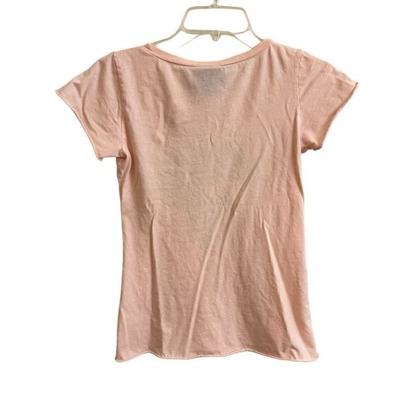 Junk Food Join The Pepsi People Feeling Free Hot Air Balloon Tee Pink Small - Picture 2 of 4